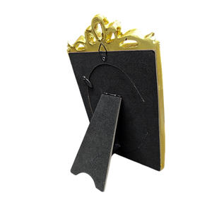 Cadre photo ovale personnalisé avec logo, peint à la main, avec panneau en verre durable, pour <span class=keywords><strong>portrait</strong></span> de famille et cadeau d'anniversaire - Product Image 3