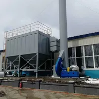 Промышленный пылесборник в цементном заводе, система удаления пыли, Китайская система сбора пыли