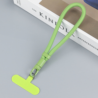 Nouveau cordon universel court pour poignet, attache de téléphone portable, sangle en polyester de 30 cm, fabriqué à Guangdong, Chine