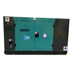 Top Quality OEM 60HZ 85kw 90kw 100kw Three Phase Silent Type Electric Power Water Cooled Diesel Generator Set for Sale