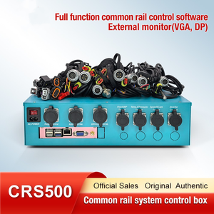 Probador de Inyectores Common Rail CRS500 para EUI-EUP HEUI HEUP, Probador de Bombas de Combustible con Función de Codificación IQA, Operación con Windows y Linux - Product Image 1
