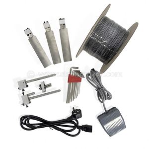 Máquina para atar cables de 5-50 mm, máquina para agrupar cables, máquina para hacer bucles en cables, máquina para atar cables de datos USB, máquina para atar cables - Product Image 6
