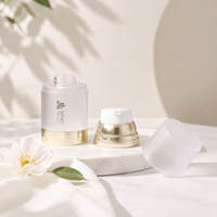 Flacon pompe à vide AS 80-250 ml avec filetage 603, sans air, pour emballage de sérum et lotion cosmétique – Vente directe usine