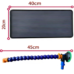 แผ่นไฟ LED ซ่อมรถยนต์แบบหลายสี ปรับงอได้ ใช้ไฟ AC 110-220V ขนาด 40x20 ซม. ปรับความสว่างได้ สำหรับงานซ่อมบำรุงรถยนต์ - Product Image 2