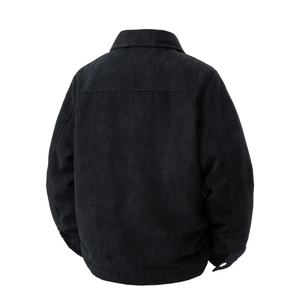 Chaqueta Clásica de Algodón para Hombre, Abrigo de Invierno de Calidad, Cuello Camisero Bordado, Botones, Ropa Casual - Product Image 4