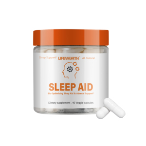 Lifeworth ยาแคปซูล Ashwagandha แมกนีเซียมช่วยลดความเครียด - Product Image 2