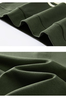Vente en gros de sweat-shirts vintage à col rabattu pour hommes, sweat-shirts amples et décontractés en jersey 100% coton, séchage rapide