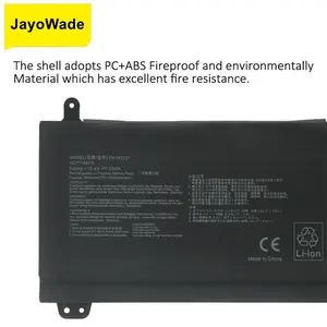 Batterie d'ordinateur portable C41N1727 15.4V 55WH pour <span class=keywords><strong>ASUS</strong></span> ROG Zephyrus GM501 GM501G GM501GM GM501GS GU501 GU501GM <span class=keywords><strong>Notebook</strong></span> C41N1727 - Product Image 3