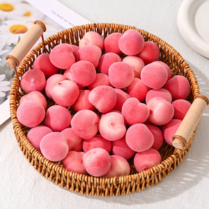 Wholesale Mini Artificial Peach <b>Foam</b> Fake Peach Fruit Lifelike Simulation Peach for Home Decor Photography Props - Product Image 2