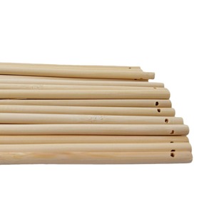 Varilla de bambú perforada de 5.0mm 6.0mm 7.0mm para manualidades, modelismo y uso general - Product Image 4