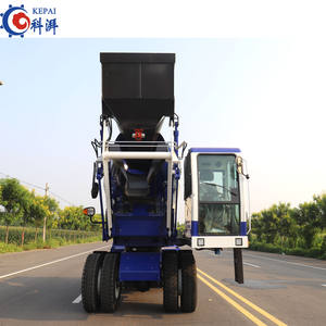 CAPAI 1.2m3-6.5m3 Bétonnière à Engrenages de Petit Volume Camion à Béton avec Moteur & Pompe 91KW Puissance Haute Efficacité Garantie 1 An - Product Image 3