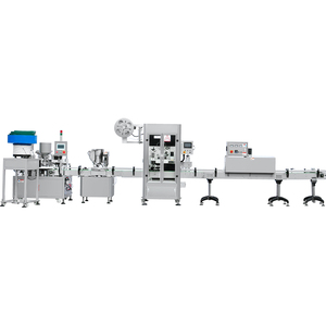 Prezzo Basso della fabbrica Facile Operare Bottiglia di Spezie In Polvere di Riempimento Collegare E Macchina di Coperchiamento - Product Image 2