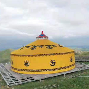 2025 nouvelle tendance tentes Camping en plein air étanche <span class=keywords><strong>grande</strong></span> <span class=keywords><strong>taille</strong></span> en plein air ouverture rapide maison familiale Mobile <span class=keywords><strong>yourte</strong></span> maison - Product Image 2