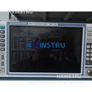 Analyseur de Réseau Vectoriel R&S ZNLE3 : Mesures Si Simples Que l'ABC, 1 MHz à 3 GHz, Prix Négociable, Occasion, hx1 hx1 - Product Image 2