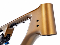 Cadre de VTT tout suspendu en carbone 29 pouces, débattement de 120 mm, cadre de VTT de montagne XC Trail, Boost 148 UDH OEM