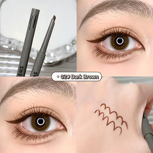 Delineador de Ojos en Gel Químico a Prueba de Agua, Color Menta Dulce, Suave, de Secado Rápido y Resistente a las Manchas, de China, para Principiantes - Product Image 6