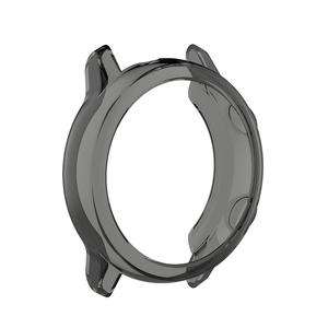 Coque de protection de pare-chocs évidée pour <span class=keywords><strong>Samsung</strong></span> <span class=keywords><strong>Galaxy</strong></span> <span class=keywords><strong>Watch</strong></span> <span class=keywords><strong>Active</strong></span> <span class=keywords><strong>R500</strong></span> étui de protection en TPU Transparent - Product Image 3