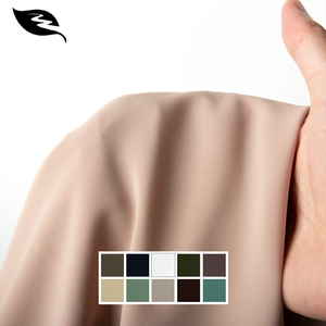 Multi-Color Customized <strong>Abaya</strong> <strong>Fabric</strong> For Women Dress/100% Plain Polyester Poka <strong>Fabric</strong> For Arabic Robe/Hajab - Product Image 3