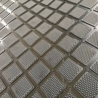 Tapis d'étable en caoutchouc anti-impact Matelas pour bétail Tapis d'élevage Tapis pour chevaux