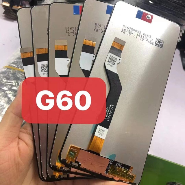 G60 LCD Screen Mobile Phone LCD Display for MOTO G60 G50 Celular Pantalla Completa Tactil Modulo Factory Sell Supplier