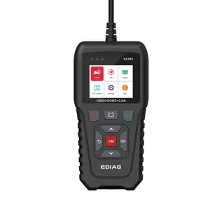 EDIAG OBD Il码阅读器YA301汽车诊断扫描仪识别VIN信息