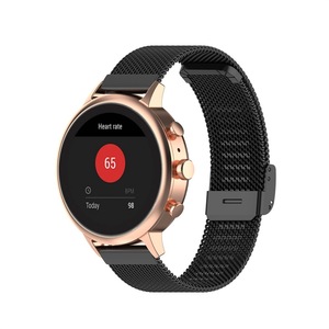 Ремешок для часов из нержавеющей стали с магнитной застежкой, миланский стиль, для женщин и мужчин, модный металлический ремешок для часов - Product Image 3