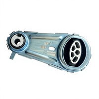 Support d'amortisseur arrière 11238-0010R compatible Renault Megane III Fluence Scenic III 2.0L – Remplace l'amortisseur de groupe motopropulseur 11238-0295R