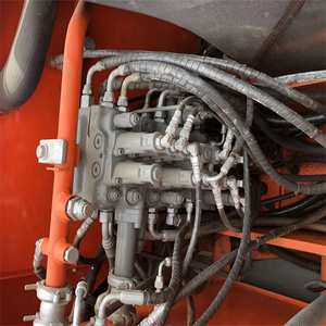 Original Japan Hitachi zx60 Used hydraulic crawler mini home excavators <b>Second</b>-<b>hand</b> 6ton diggers - Product Image 6