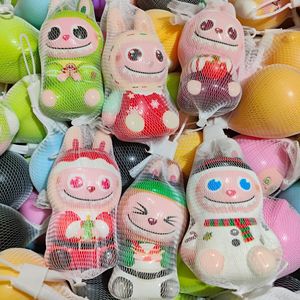 Pu Material Squeeze Toy Pinch Music Slow <b>Rebound</b> Decompression Vent Artifact Cartoon Doll for 14+ Years Small Gifts - Product Image 4