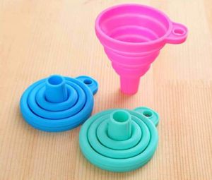 Embudo de Silicona Plegable y Reutilizable, Libre de BPA - Product Image 3