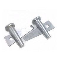 Accessoires de coffrage métallique, goujon de coffrage en acier Doka, goujon de coffrage coréen