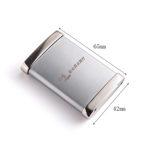 Cendrier de forme briquet au design classique avec votre propre logo, style élégant, cendrier à cigarettes pratique - Product Image 2