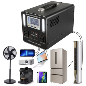 Station d'alimentation portable 1000W, batterie Lifepo4 1100Wh, générateur solaire pour le camping en plein air, pour les situations d'urgence à domicile - Product Image 2