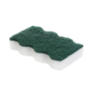 Esponja <span class=keywords><strong>de</strong></span> limpieza nano en forma <span class=keywords><strong>de</strong></span> onda con estropajo, borrador <span class=keywords><strong>de</strong></span> limpieza mágico súper duradero, estropajo doméstico, esponja para limpiar - Product Image 4