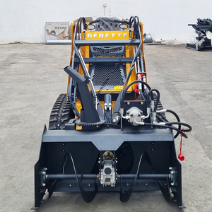 รถตักขนาดเล็ก480i ขนาดเล็กพร้อมที่นั่งแบบถอดได้และเครื่องเป่าหิมะประสิทธิภาพสูงรูปแบบใหม่ - Product Image 2