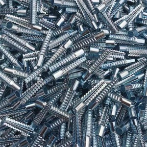 Tornillos de expansión dentados M6 M8, anclajes de martillo zincados para paredes de cemento, uso industrial general - Product Image 2
