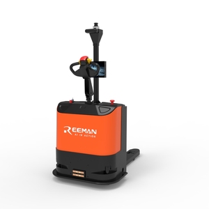 Chariot élévateur autonome REEMAN Ironhide 1,5T avec navigation laser, évitement d'obstacles 3D, Lidar monocanal, précision de 30 mm, AGV/AMR - Product Image 1