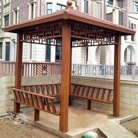 Pergola en aluminium, gazebo de jardin, résistant à la chaleur, résistant à la neige, toit en polycarbonate, garantie 10 ans, extérieur