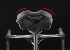 ROCKBROS-Fundas <span class=keywords><strong>de</strong></span> sillín <span class=keywords><strong>de</strong></span> bicicleta, fundas impermeables acolchadas <span class=keywords><strong>de</strong></span> <span class=keywords><strong>gel</strong></span> <span class=keywords><strong>de</strong></span> silicona, transpirables, estilo simple - Product Image 6