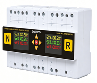 Interrupteur de transfert automatique triphasé Monko 100A pour usage industriel et domestique