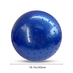 Grand ballon rebondissant de 18 pouces, jeu sensoriel, <span class=keywords><strong>jouet</strong></span> anti-stress, texturé, grande aire de jeux, jeux pour enfants - Product Image 1