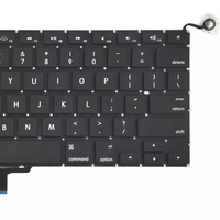 Clavier de remplacement pour MacBook A1278, disposition US, interne avec câble flexible, clavier pour ordinateur portable