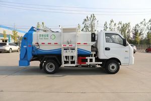 <span class=keywords><strong>Camion</strong></span> à déchets alimentaires 5CBM, véhicule spécialisé pour le <span class=keywords><strong>transport</strong></span> de restes alimentaires, de déchets et de déchets de cuisine - Product Image 3