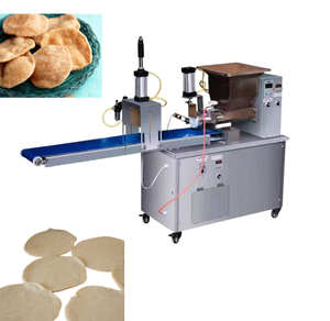 Machine d'aplatissement de pâte alimentaire de rue pâte à collation indienne formant la ligne de coupe de pâte Paratha façonnage de Parota - Product Image 1