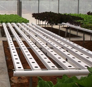 Canal en <span class=keywords><strong>PVC</strong></span> pour système de culture hydroponique 100*50mm - Product Image 3