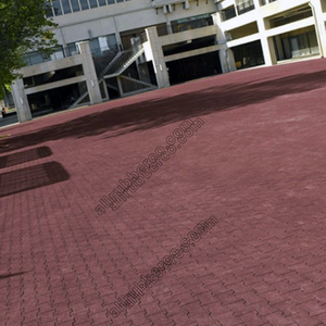 Vente chaude chinois bonne qualité couleurs sécurité emboîtement extérieur allée passerelle tuile en caoutchouc os de chien finisseur en caoutchouc - Product Image 6