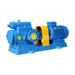 مضخة يونجو LQ3G الكهربائية لنقل المستحلبات عالية اللزوجة، مضخة ثلاثية البراغي مع غلاف تسخين لصناعة السيارات، تصنيع حسب الطلب - Product Image 1