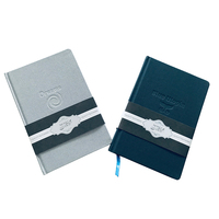 Cuaderno personalizado A5, estampado plano, con Logo