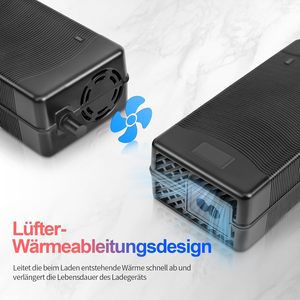 Caricabatterie al litio <span class=keywords><strong>universale</strong></span> 54.6V 2A per KUGOO G2 Pro G1 Soflow SO4 Pro VMAX VX2 Pro/St 48V Scooter elettrico XF690 Maxs - Product Image 4