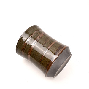 Bicchieri Rustici con Texture Artigianale Perfetti per Caffetterie Accoglienti e Arredamento Retrò - Product Image 6